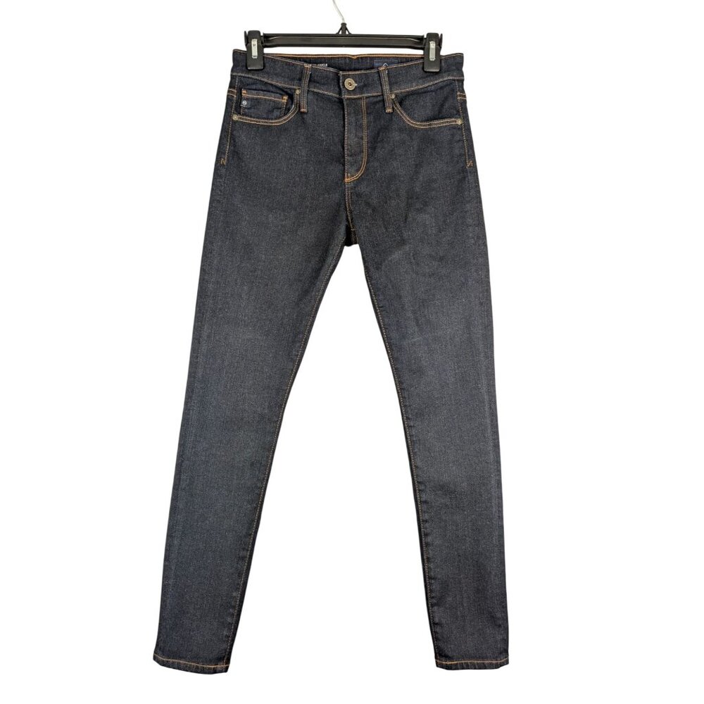 Adriano Goldschmied Jeans Womens 26r Farrah Skinny Ankle‎ Dark Wash
